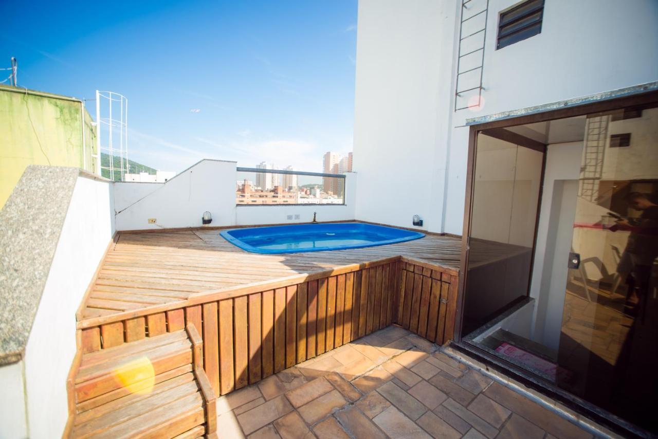 Apartmán Triplex Enseada Guarujá Exteriér fotografie