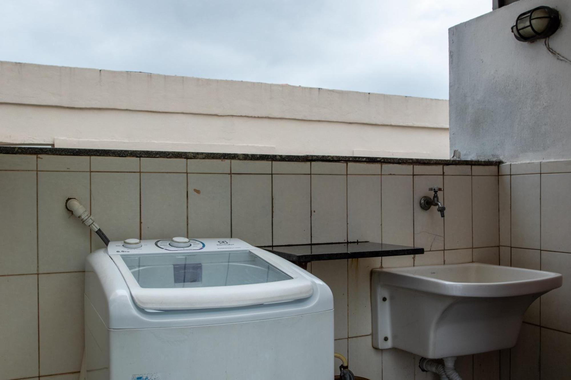 Apartmán Triplex Enseada Guarujá Exteriér fotografie